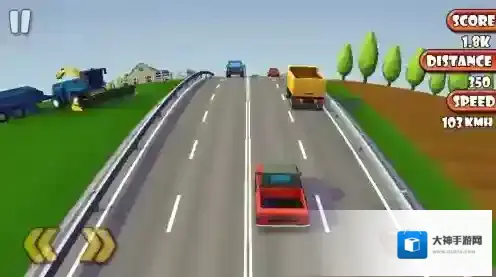 高速公路赛车星球比赛