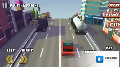 高速公路赛车星球赛车