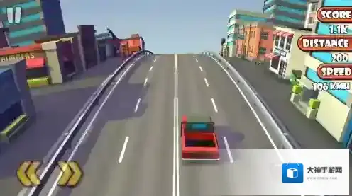 高速公路赛车星球玩家