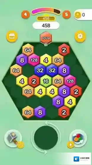 六角趣消消消除