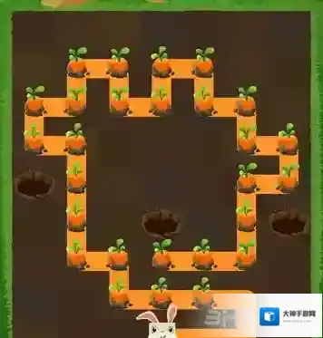 兔子复仇记五针松25关怎么过 Patchmania五针松第25关攻略