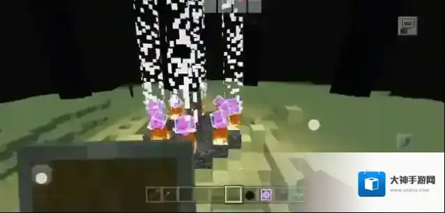 我的世界末影水晶