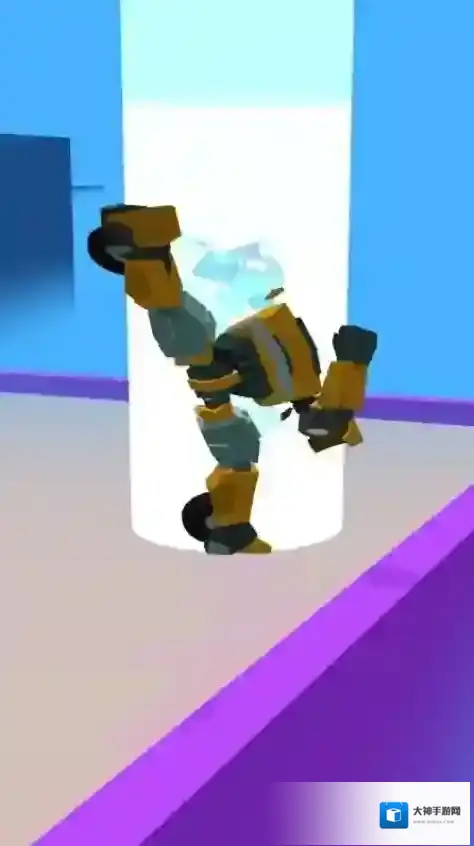 终极机器人擂台赛机器人