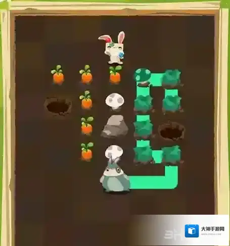 兔子复仇记仓库里6关怎么过 第二章第六关三星图文攻略