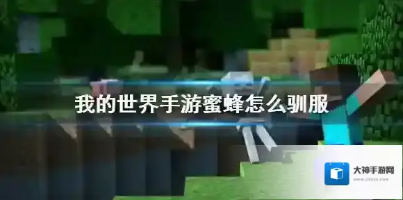 我的世界蜜蜂怎么驯服 我的世界手游蜜蜂驯服方法