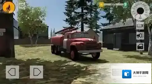 消防站模拟器救援