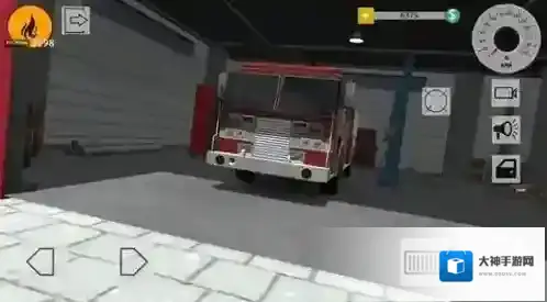 消防站模拟器游戏