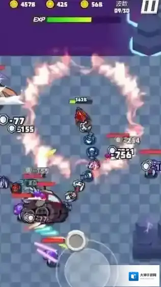 暴走机甲无限进化关卡