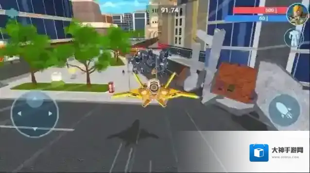 变形战斗机器人机甲