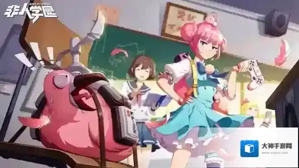 非人学园昴日火烈鸟时装技能特效效果介绍