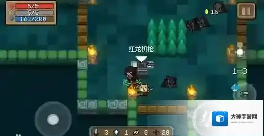 元气骑士红龙机枪武器属性数据颜色图鉴 红龙机枪数值品质介绍