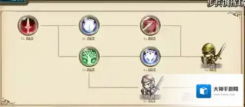 梦幻模拟战士兵