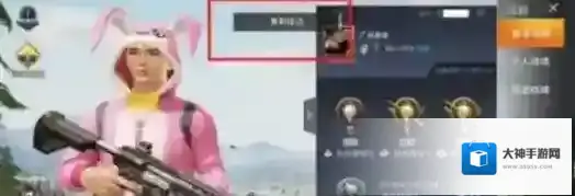 和平精英个人主页