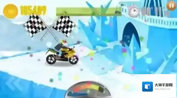 越野摩托车特技达人特技