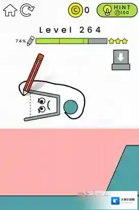 快乐玻璃杯264关怎么过 HappyGlass第264关三星通关攻略