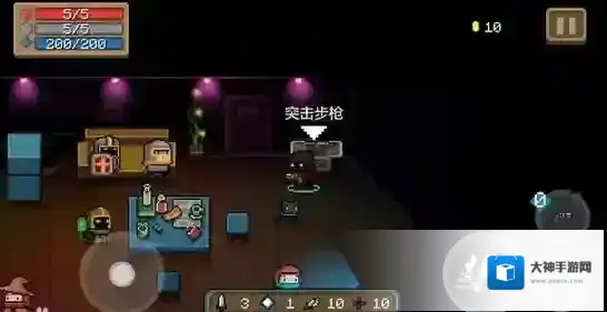 元气骑士突击步枪武器属性数值品质图鉴 突击步枪数据颜色介绍