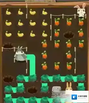 兔子复仇记兔子洞里17关怎么过 第三章第17关三星图文攻略
