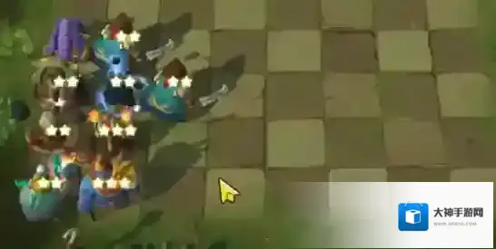 多多自走棋官方服法师