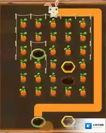 兔子复仇记兔子洞里71关怎么过 第三章第71关三星图文攻略