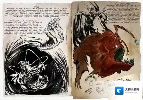 方舟生存进化手机版安康鱼怎么驯服 安康鱼代码属性介绍