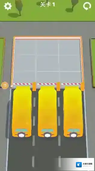 果冻停车场停车