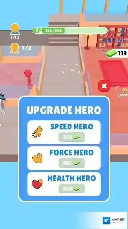 特殊变种人学院能力