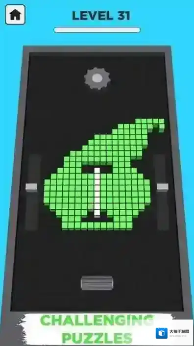 别碰白块3D切割