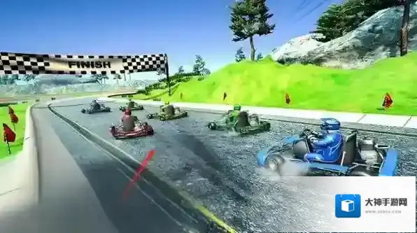 终极卡丁车3d赛道