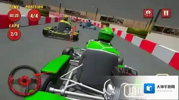 终极卡丁车3d道具