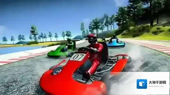 终极卡丁车3d卡丁车