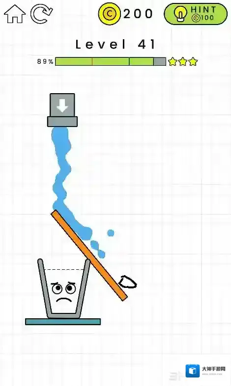 快乐玻璃杯41关怎么过 HappyGlass第41关三星通关攻略
