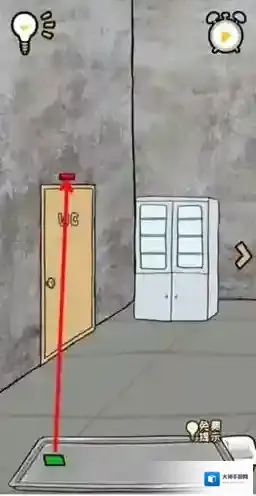 逃离医院不容易红灯