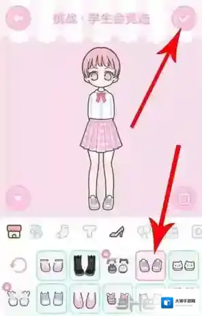 装扮少女学生会竞选攻略 挑战第三十四关通关技巧