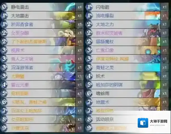 炉石传说宇宙萨卡组搭配推荐 宇宙萨卡组思路详解