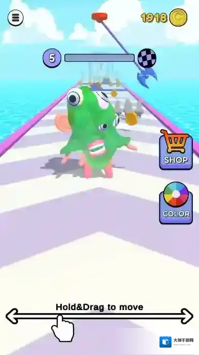 疯狂的器官冲刺生物