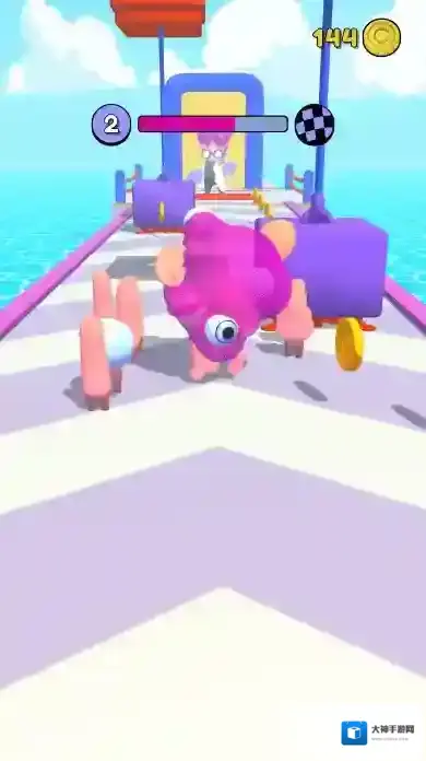 疯狂的器官冲刺器官