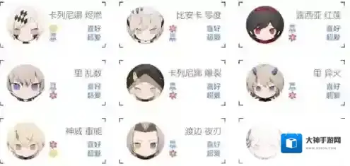 战双帕弥什怎么加好感度 构造体礼物喜好汇总大全