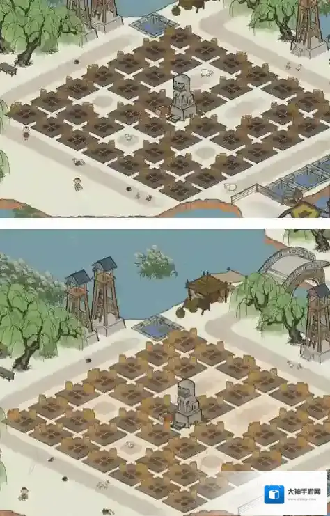 江南百景图41井怎么摆 最大效率赚钱布局攻略