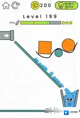快乐玻璃杯199关怎么过 HappyGlass第199关三星通关攻略