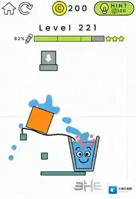 快乐玻璃杯221关怎么过 HappyGlass第221关三星通关攻略