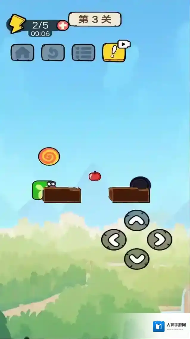 苹果蛇挑战苹果