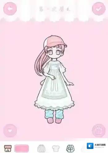 装扮少女第一次溜冰三星攻略 2