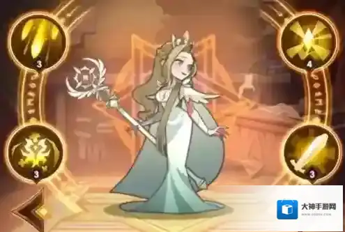 剑与远征贝琳达怎么样 女祭司英雄图鉴职业技能攻略