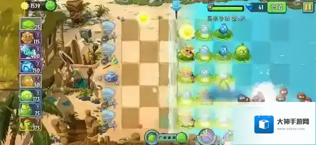 植物大战僵尸2莲叶