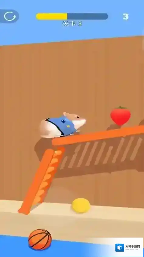 仓鼠历险记关卡