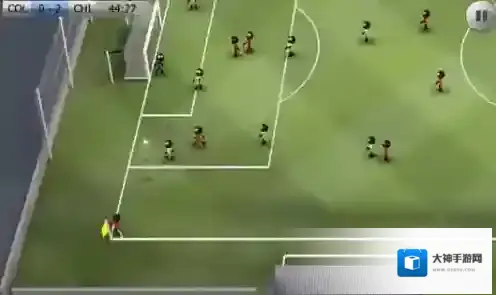 火柴人足球2022传球