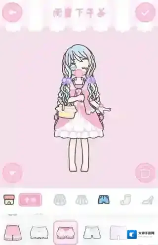 装扮少女闺蜜下午茶三星攻略 2