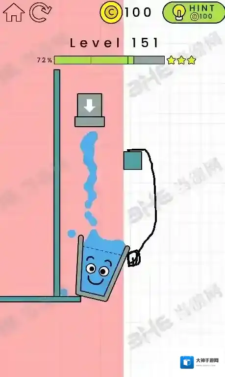 快乐玻璃杯151关怎么过 HappyGlass第151关三星通关攻略