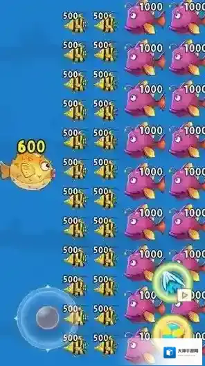 鱼吃鱼大冒险小鱼