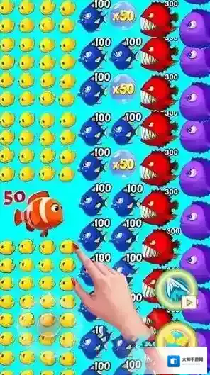 鱼吃鱼大冒险成长